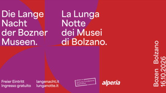 Lunga Notte Musei Bolzano